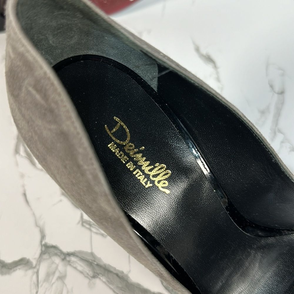 New gray heels - Picture 8 of 9